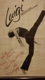 Luigi Dance Poster