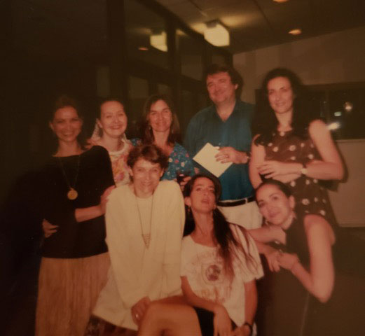 1995 Teacher's Certification Program, Martha Graham School of Contemporary Dance, held at Skidmore College.