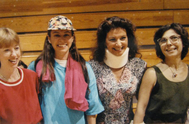 NYSSSA faculty, Mary D., Heather Watts, Jane, Olga Kostritsky, 1989