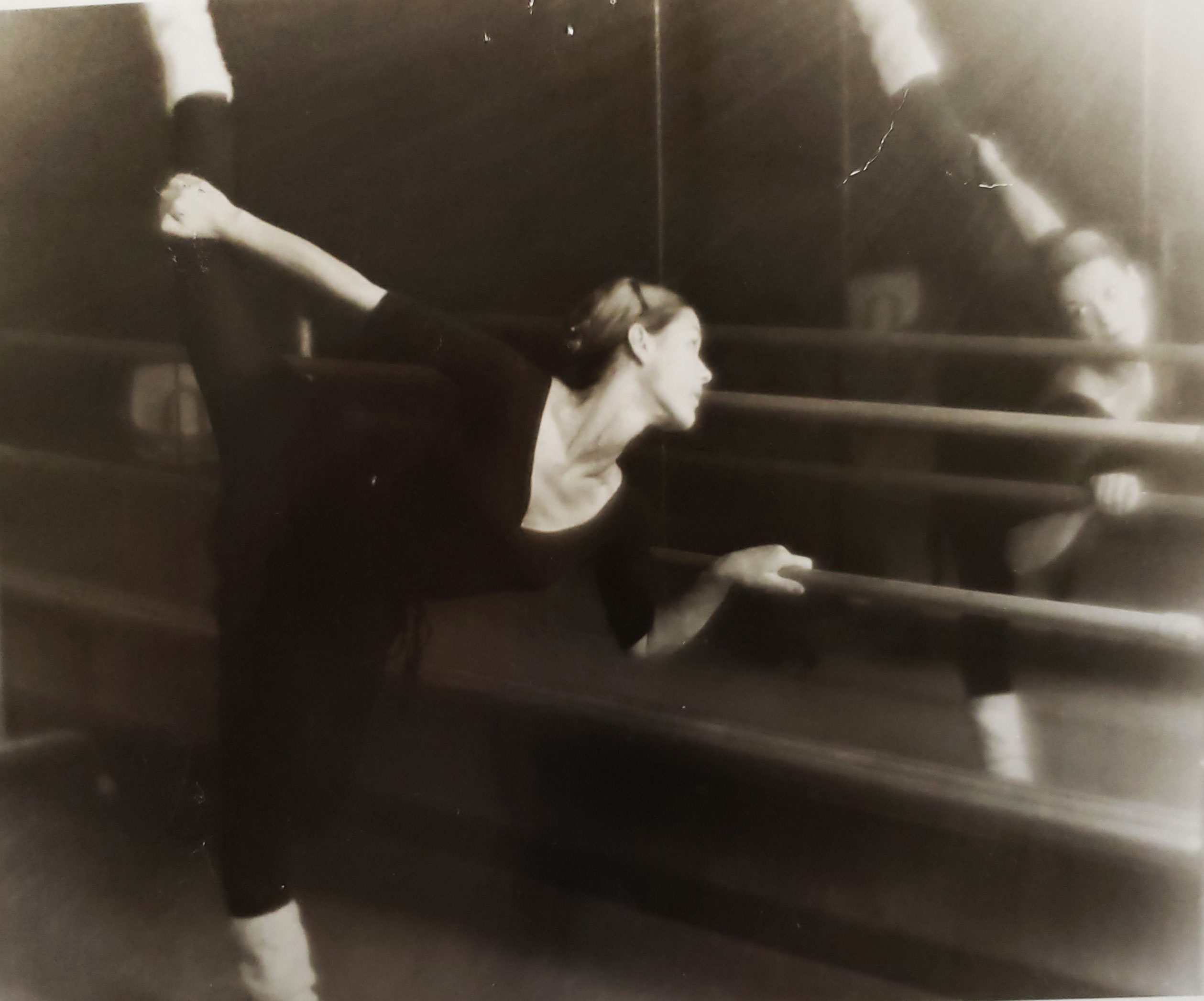 Geraldine von Lindenberg, my friend & ballet mentor, MWPAI, 1980.